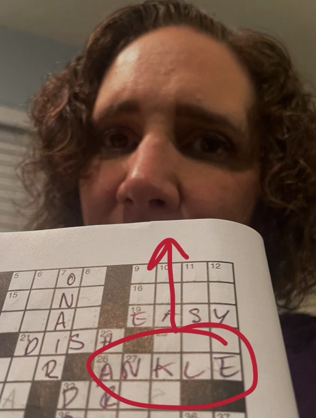 breanna’s ankleblog #10